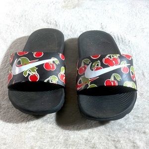 Nike Girls Kawa Cherry Slides